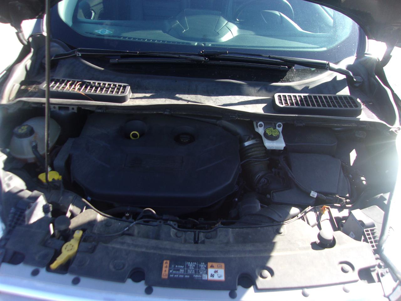 Ford Escape Titanium 4WD 2017