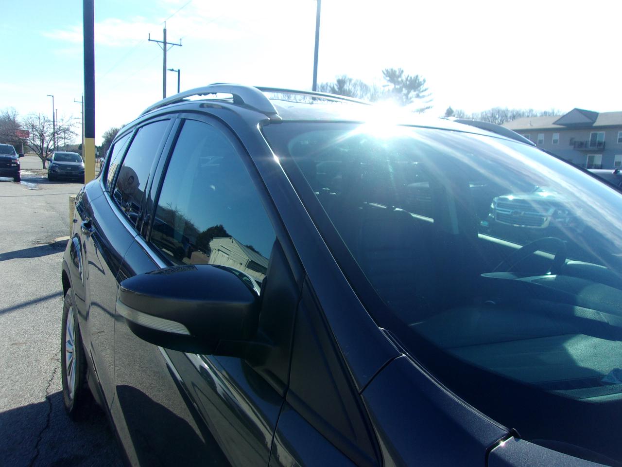 Ford Escape Titanium 4WD 2017