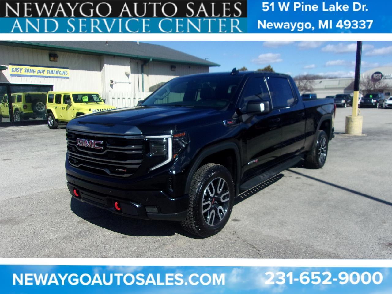 2022 GMC Sierra 1500 4WD Crew Cab 157" AT4