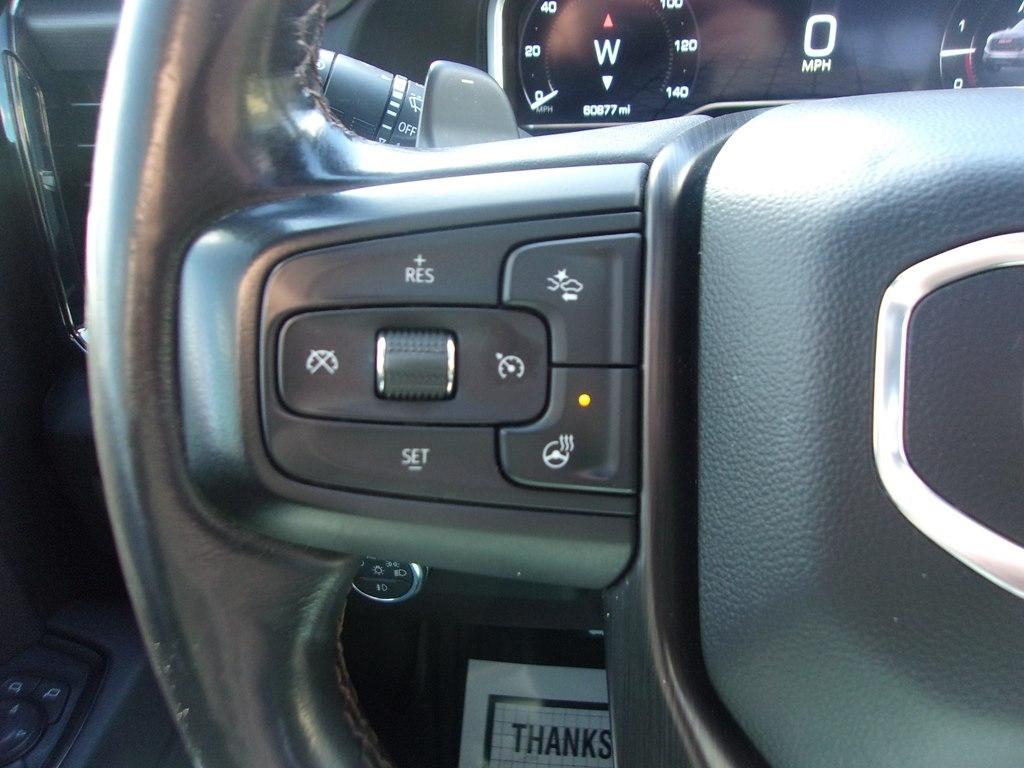 GMC Sierra 1500 4WD Crew Cab 157" AT4 2022