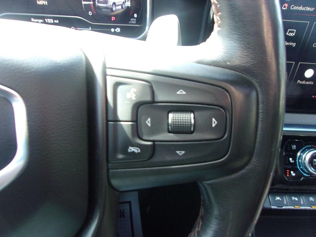 GMC Sierra 1500 4WD Crew Cab 157" AT4 2022