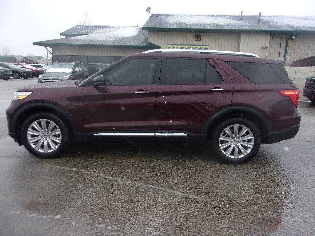 Ford Explorer Limited 4WD 2022