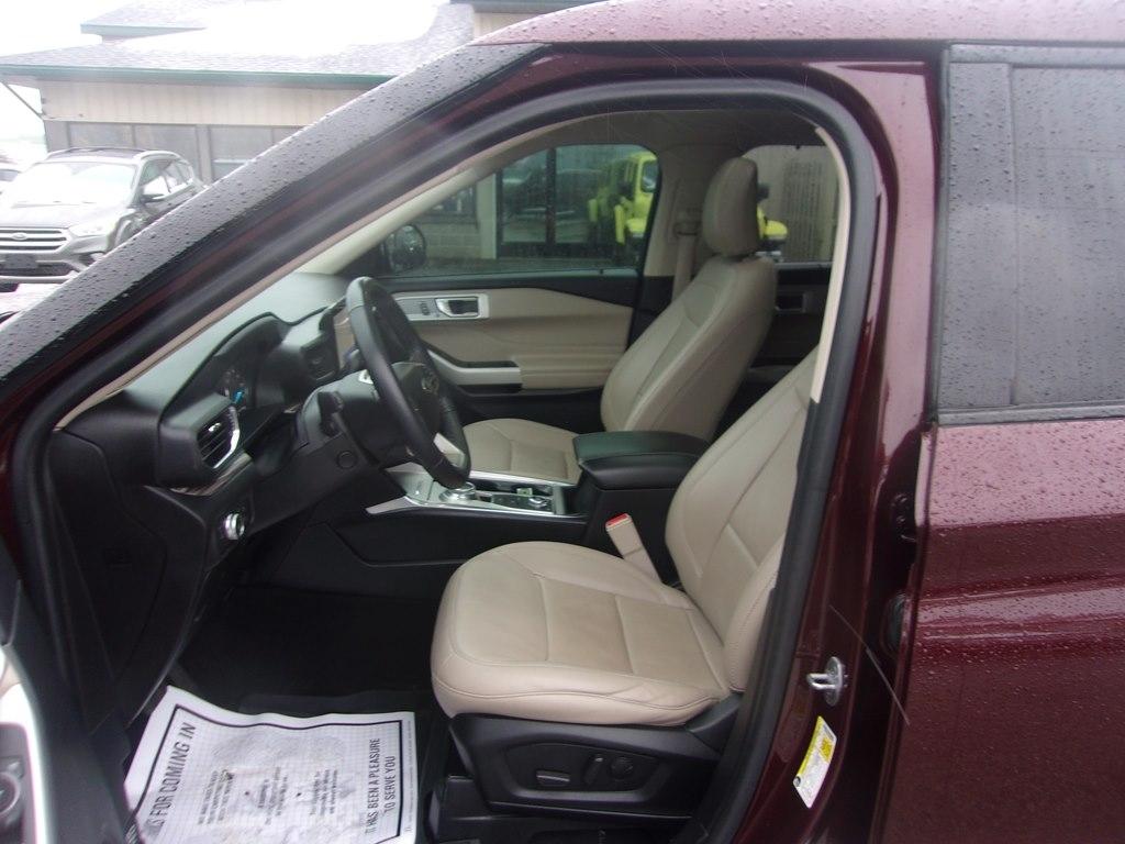 Ford Explorer Limited 4WD 2022