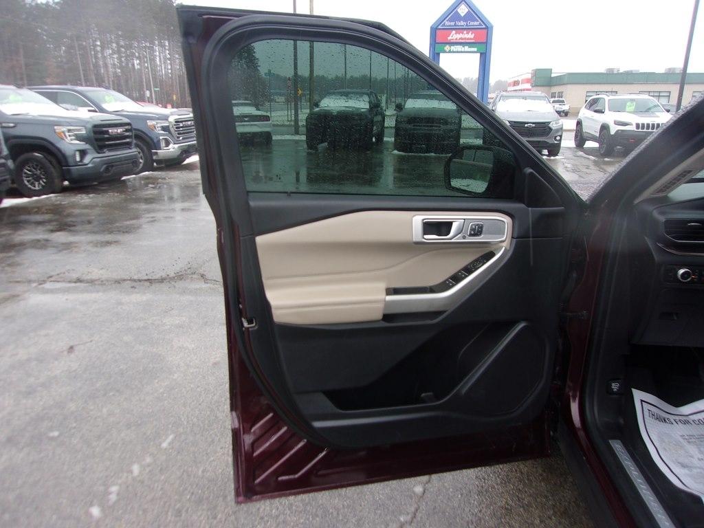 Ford Explorer Limited 4WD 2022