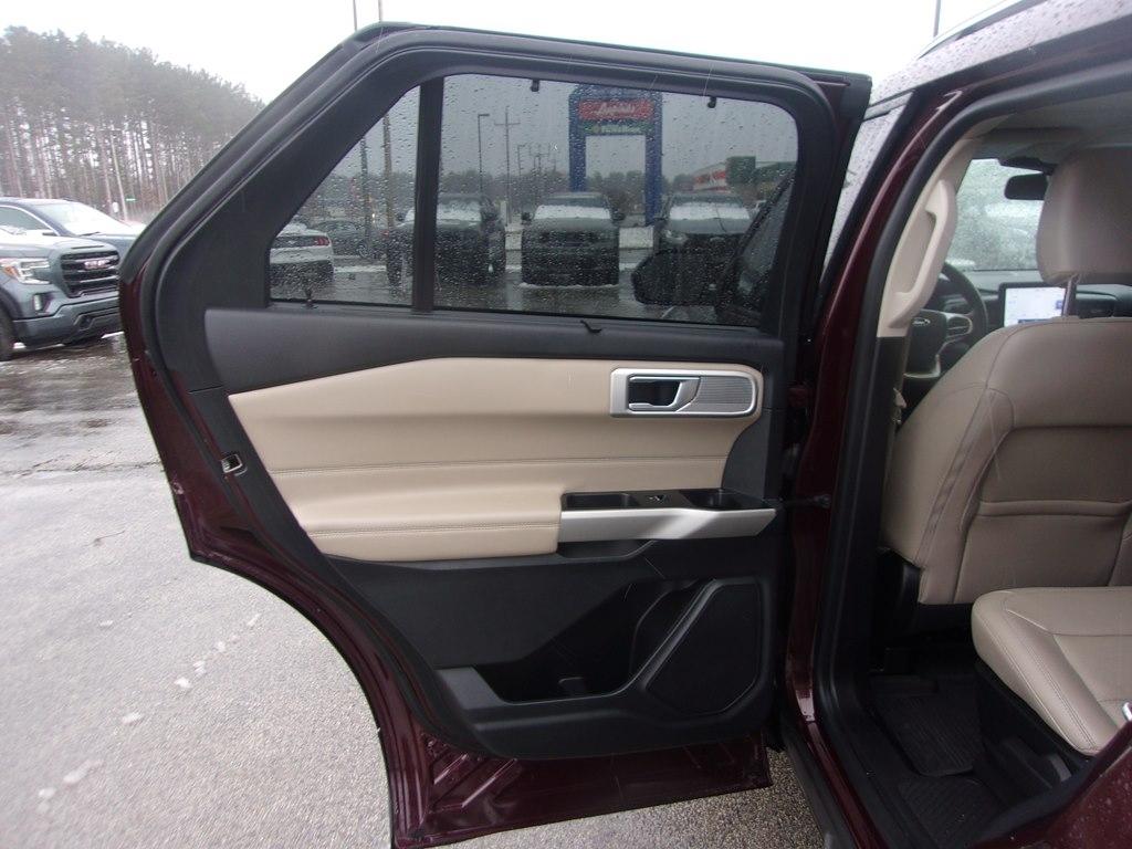 Ford Explorer Limited 4WD 2022