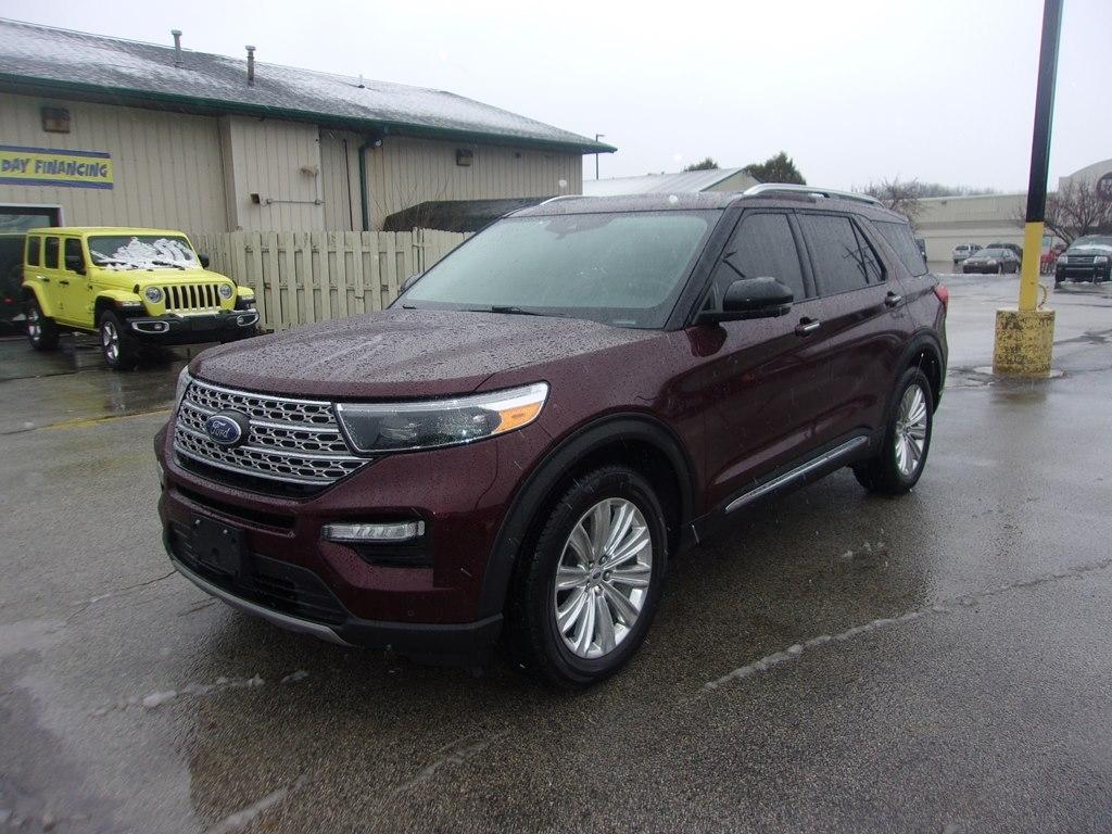 Ford Explorer Limited 4WD 2022