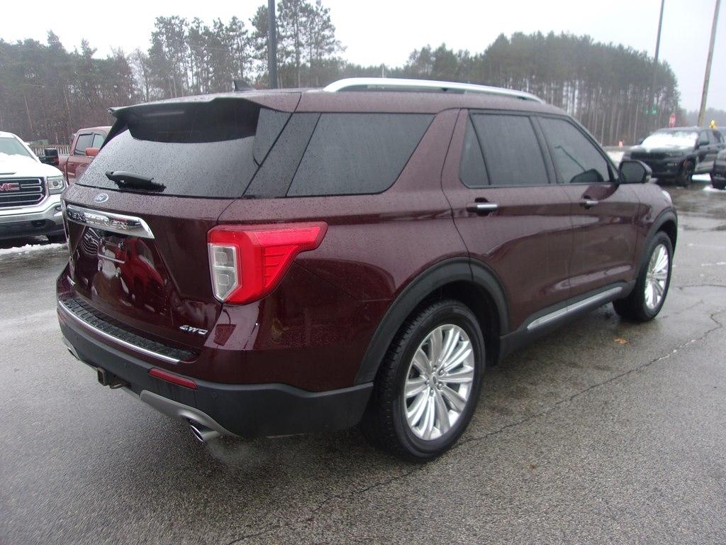 Ford Explorer Limited 4WD 2022