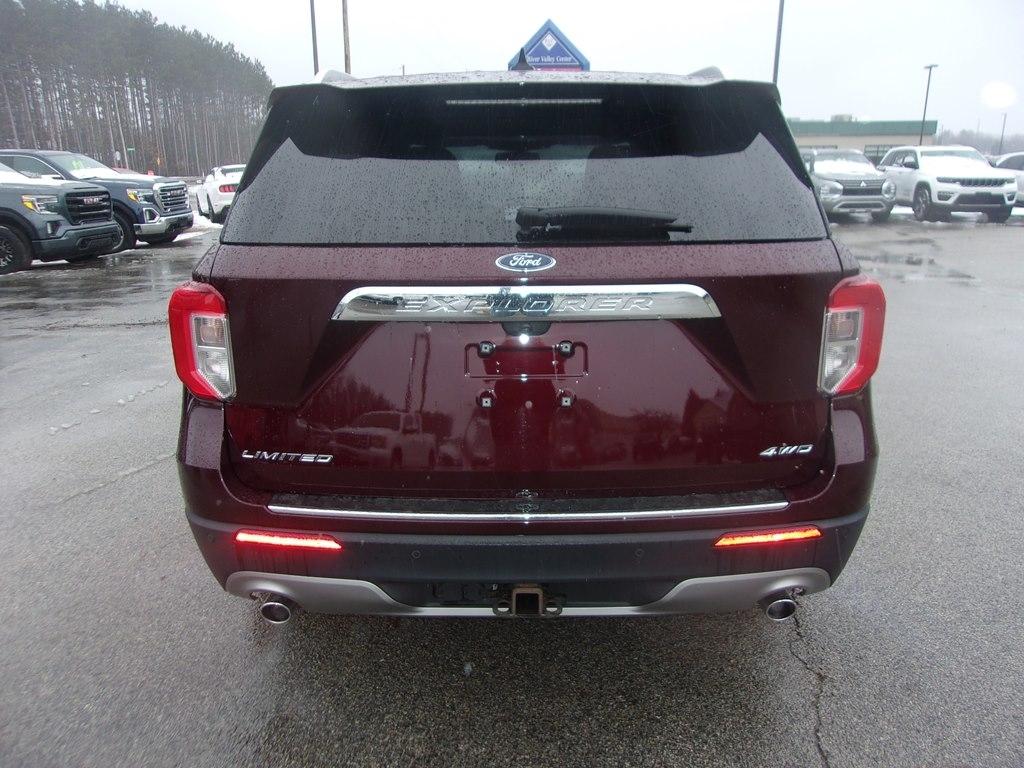 Ford Explorer Limited 4WD 2022
