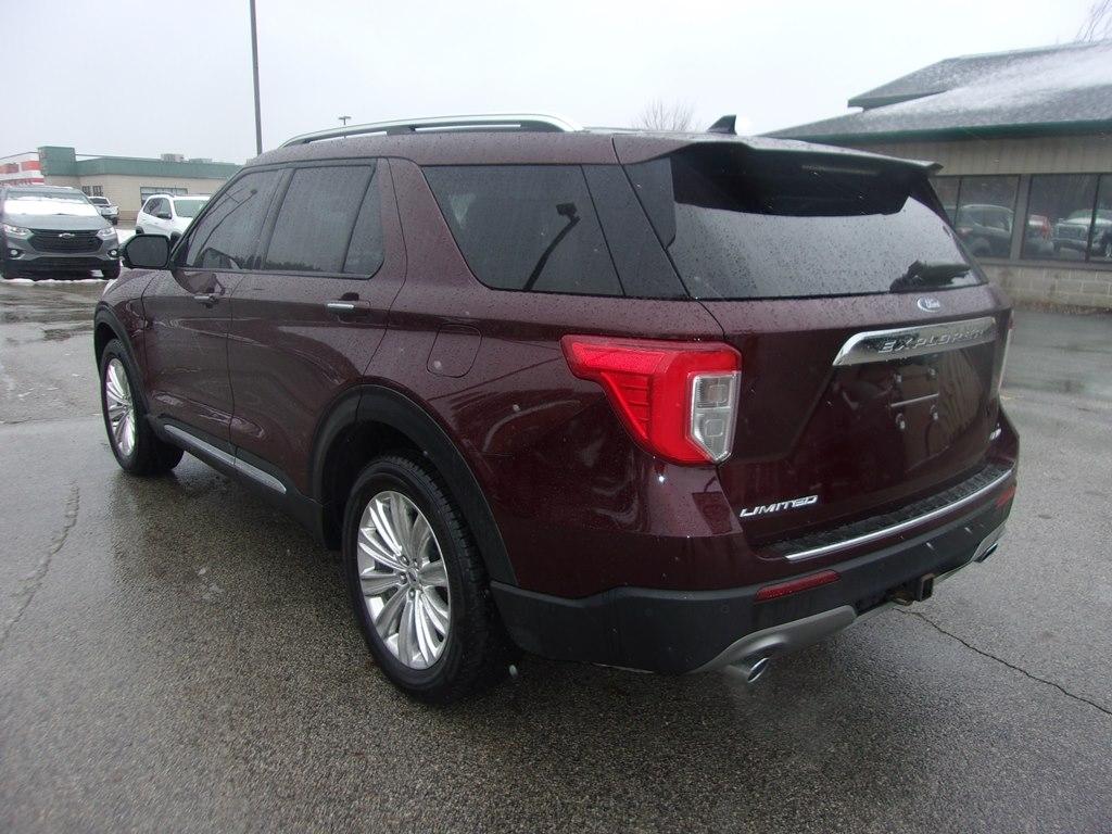 Ford Explorer Limited 4WD 2022