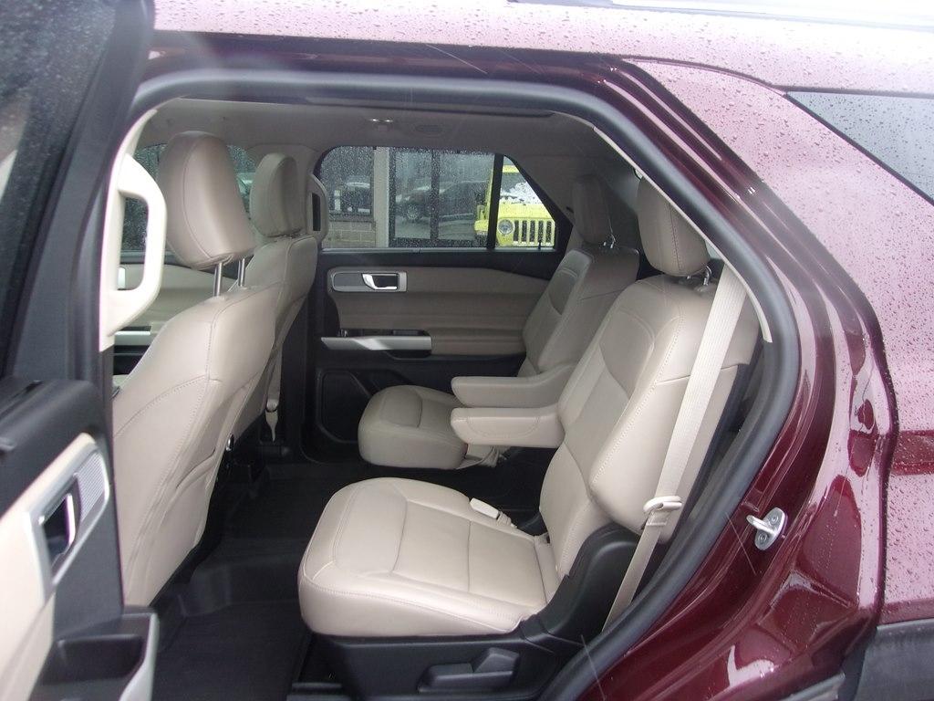 Ford Explorer Limited 4WD 2022