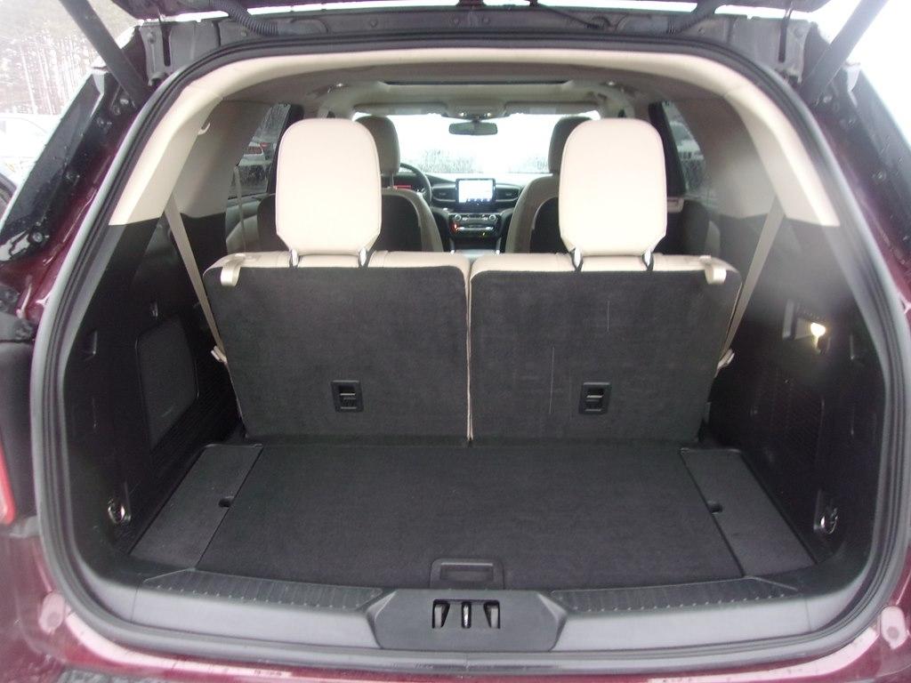 Ford Explorer Limited 4WD 2022