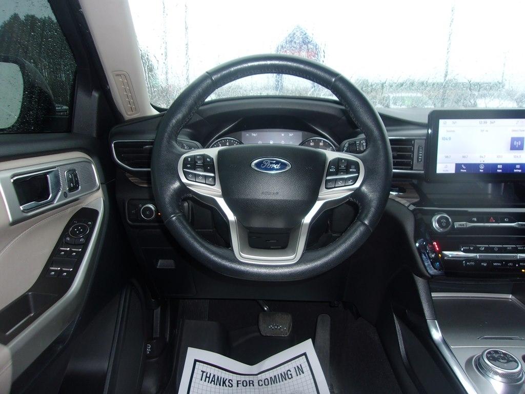 Ford Explorer Limited 4WD 2022