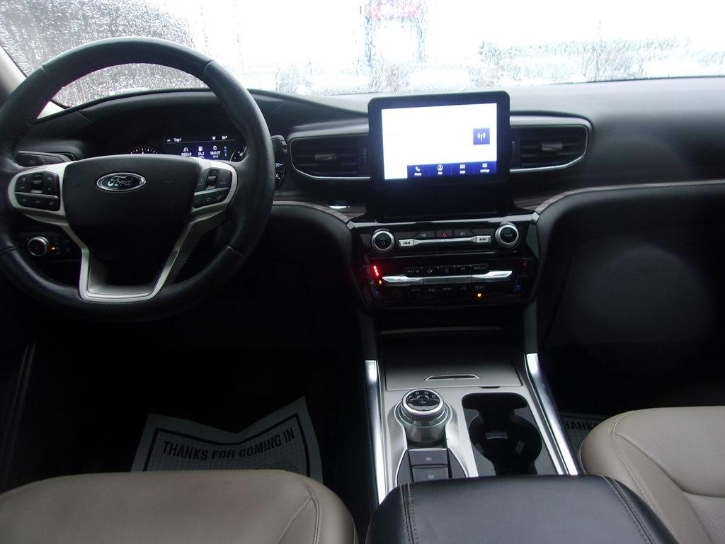 Ford Explorer Limited 4WD 2022