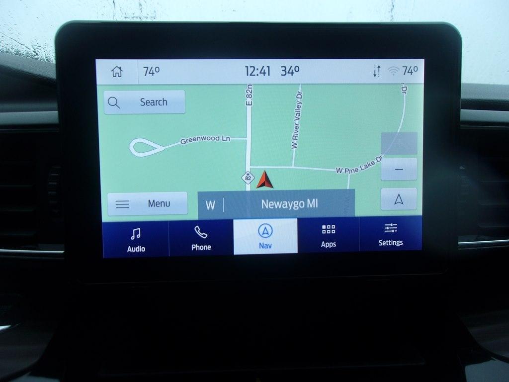 Ford Explorer Limited 4WD 2022