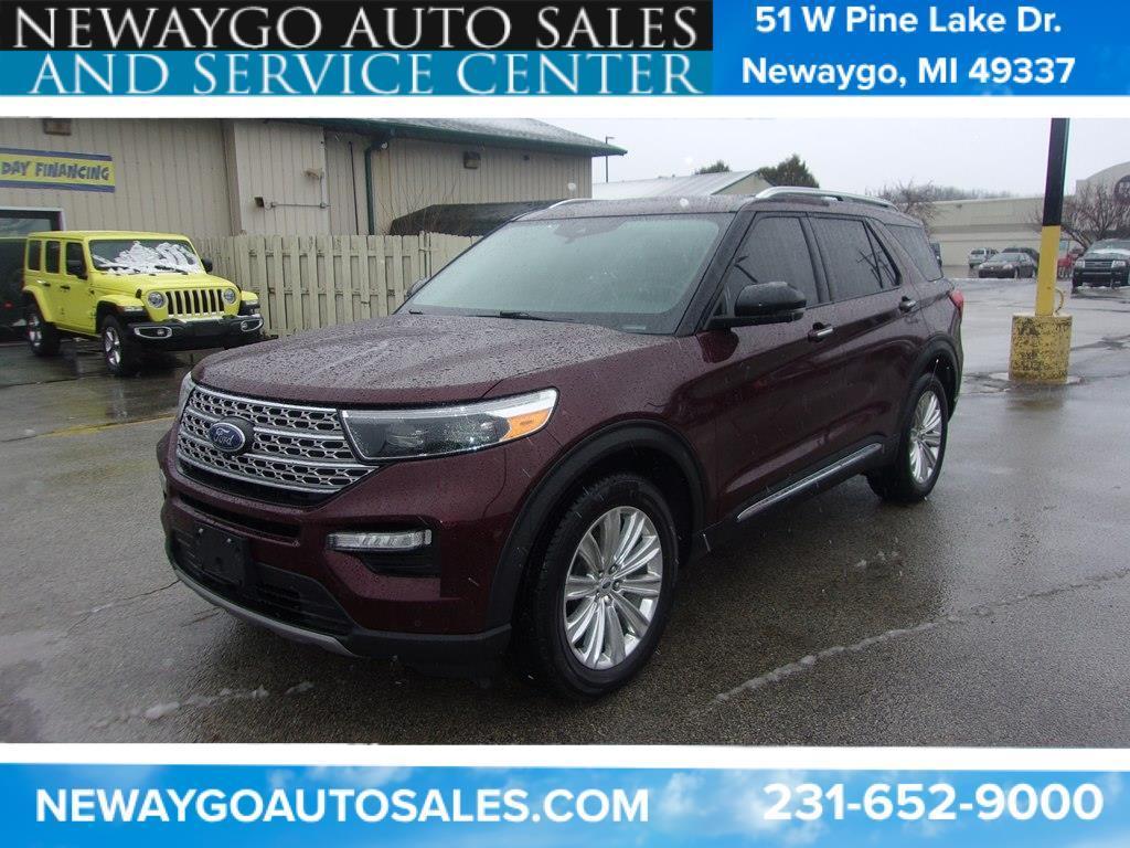 2022 Ford Explorer Limited 4WD