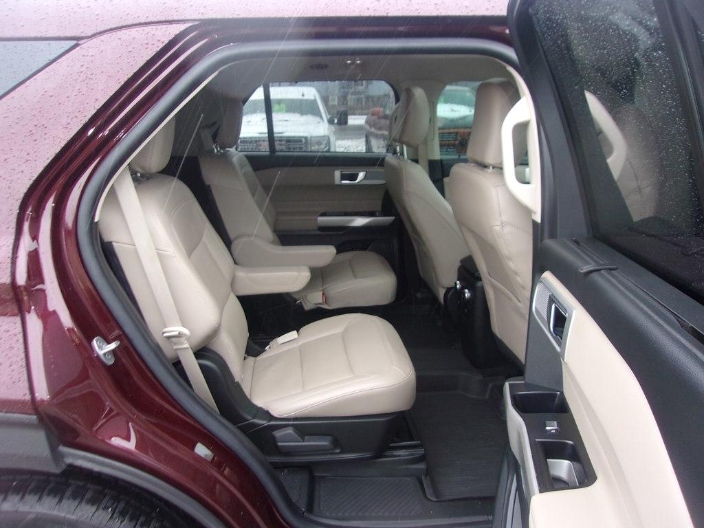 Ford Explorer Limited 4WD 2022