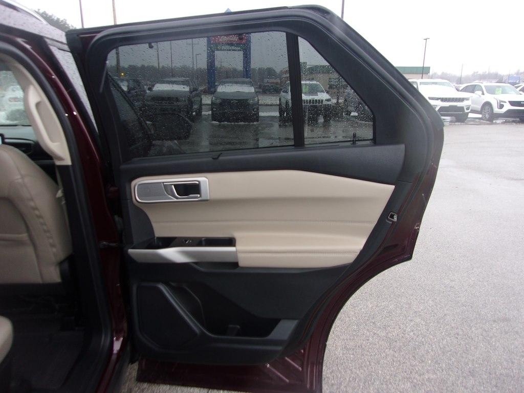 Ford Explorer Limited 4WD 2022