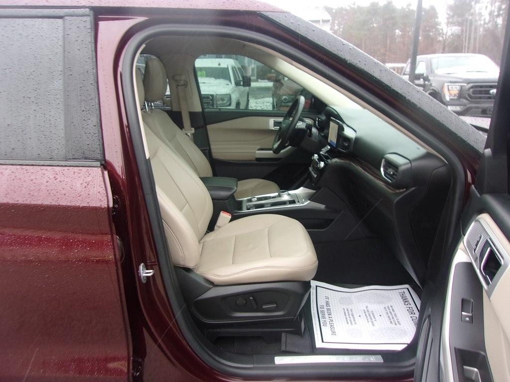 Ford Explorer Limited 4WD 2022