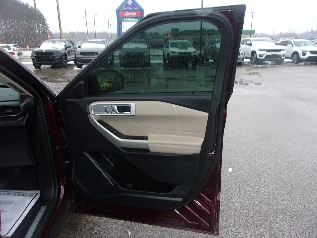 Ford Explorer Limited 4WD 2022