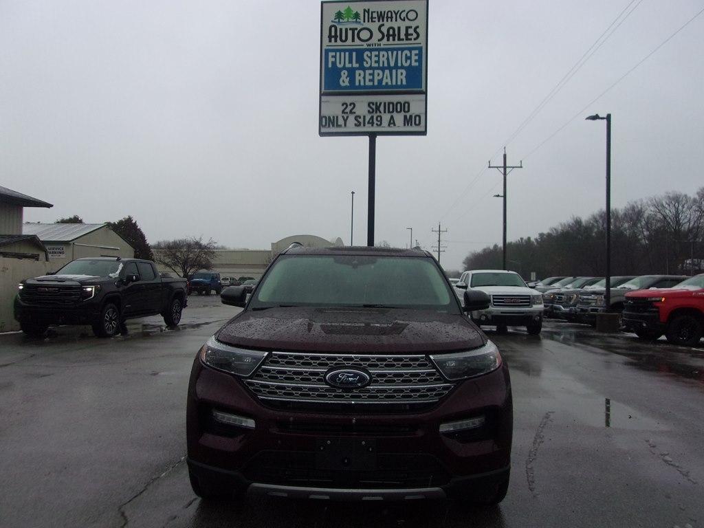 Ford Explorer Limited 4WD 2022