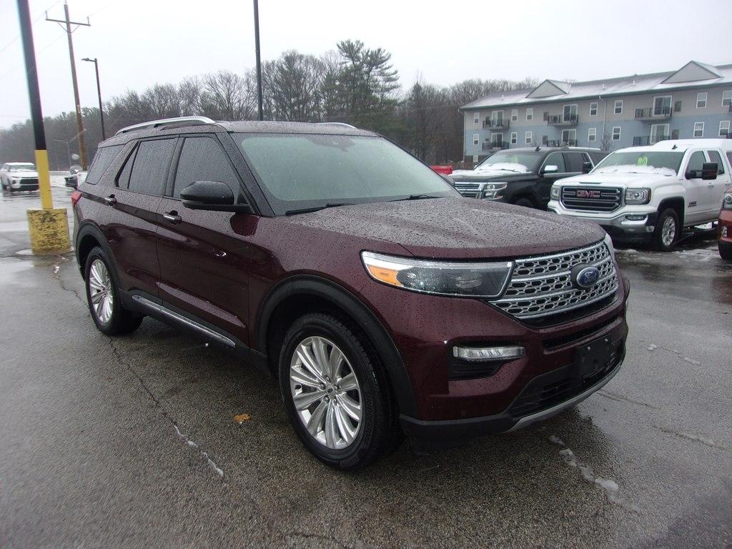 Ford Explorer Limited 4WD 2022