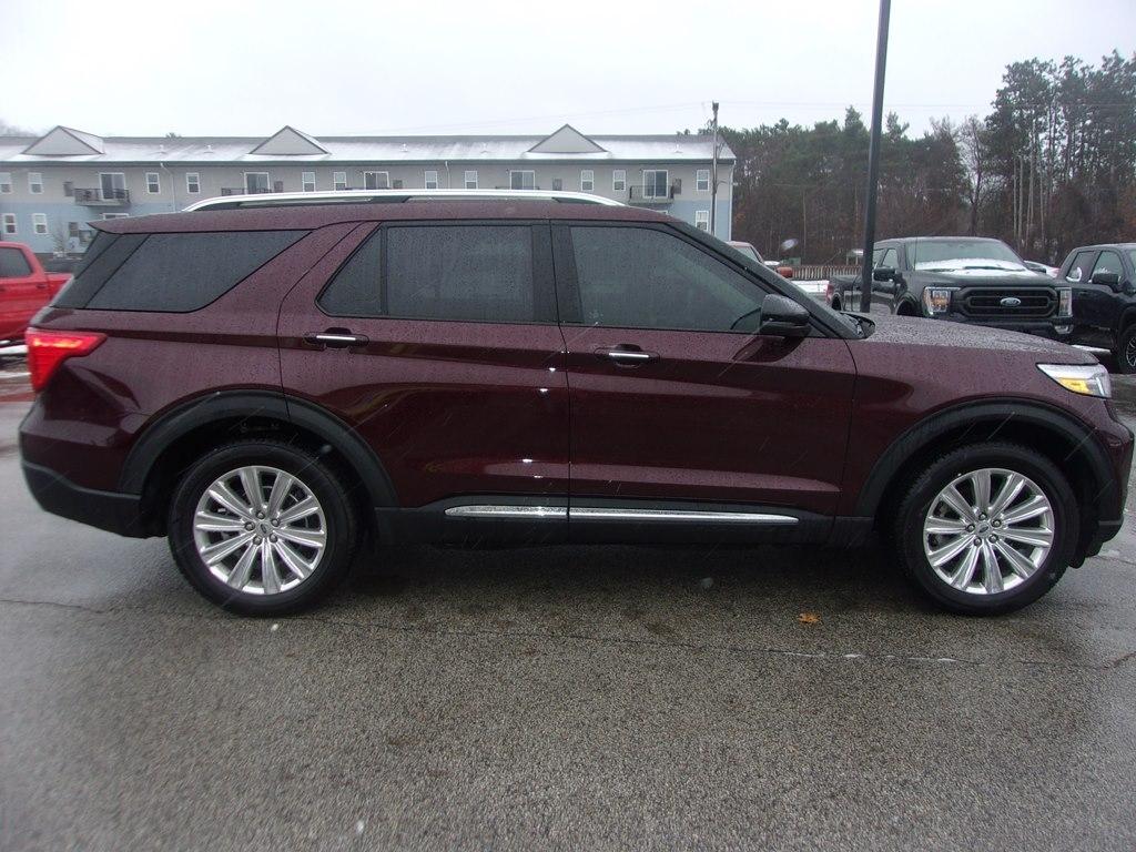 Ford Explorer Limited 4WD 2022
