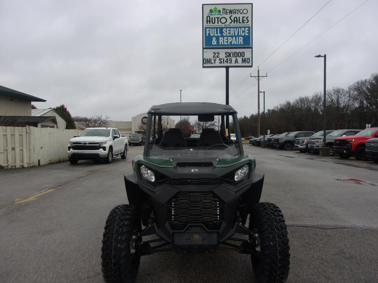 Can-Am Commander Max 1000R DPS  2024