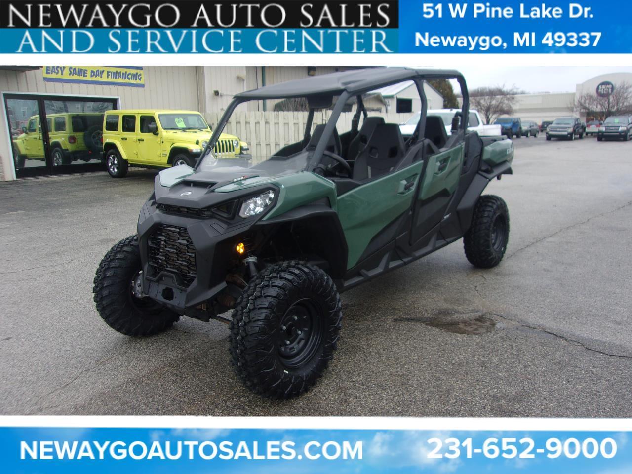 Can-Am Commander Max 1000R DPS  2024