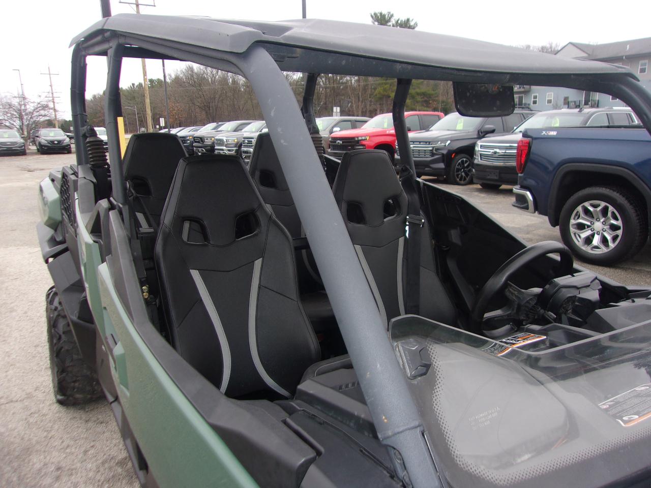 Can-Am Commander Max 1000R DPS  2024