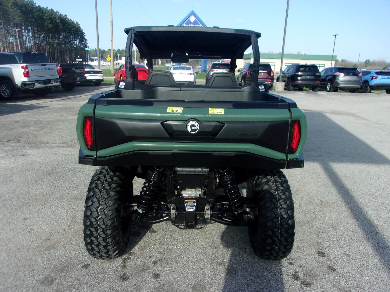 Can-Am Commander XT 700  2024
