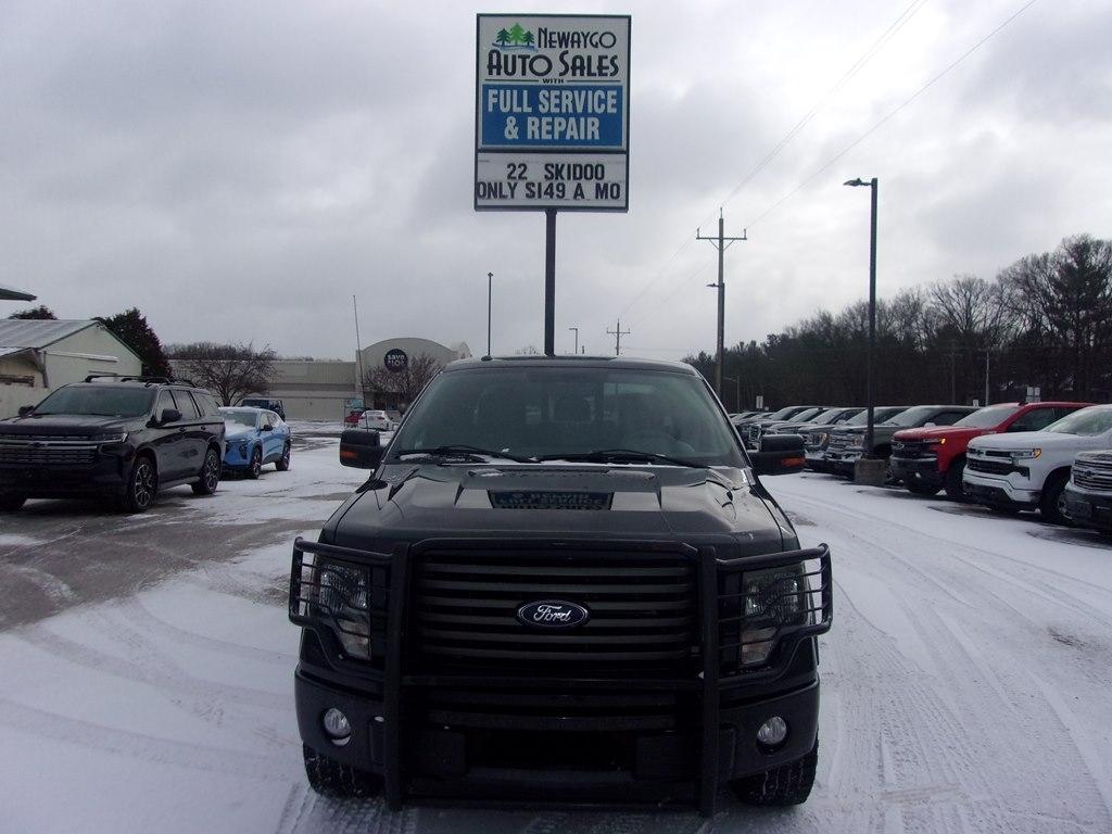 Ford F-150 4WD SuperCrew 150" Lariat 2011
