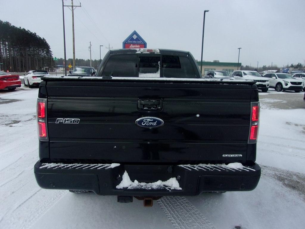 Ford F-150 4WD SuperCrew 150" Lariat 2011