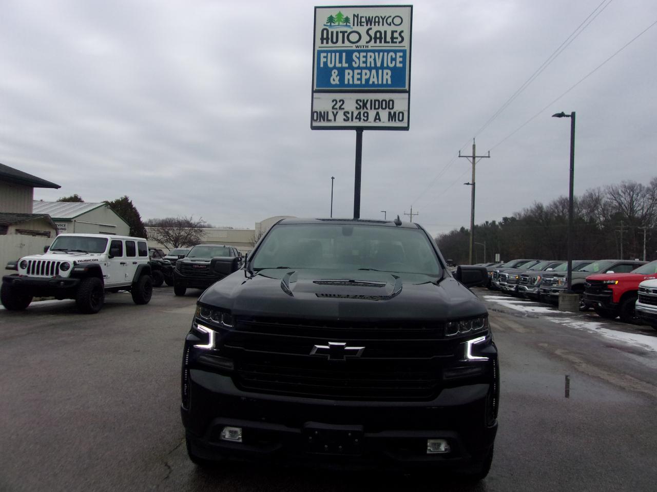 Chevrolet Silverado 1500 4WD Crew Cab 147" RST 2021