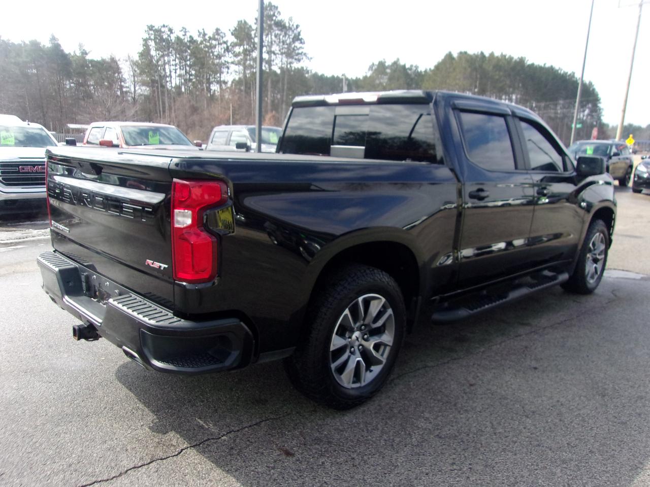 Chevrolet Silverado 1500 4WD Crew Cab 147" RST 2021