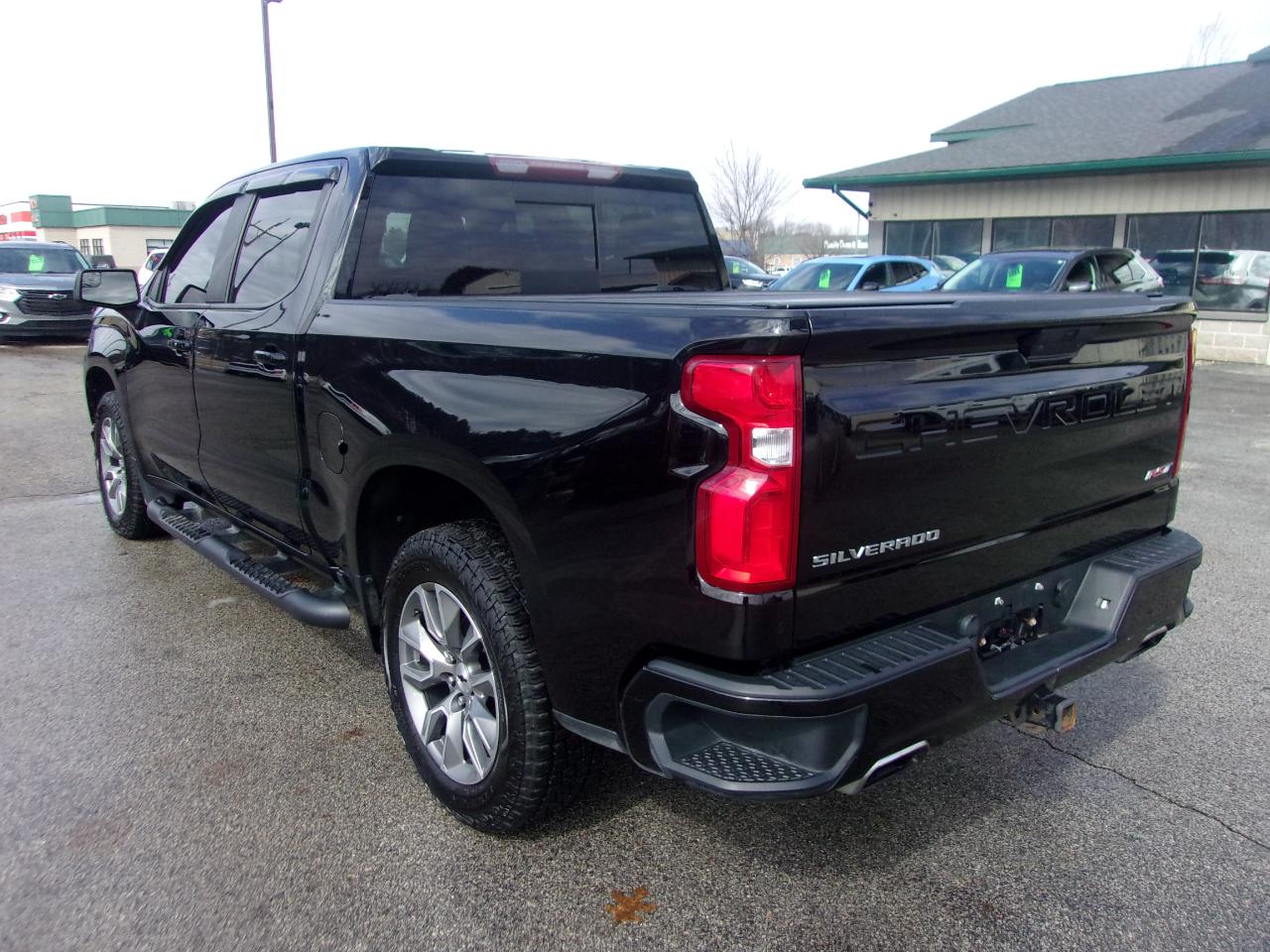 Chevrolet Silverado 1500 4WD Crew Cab 147" RST 2021