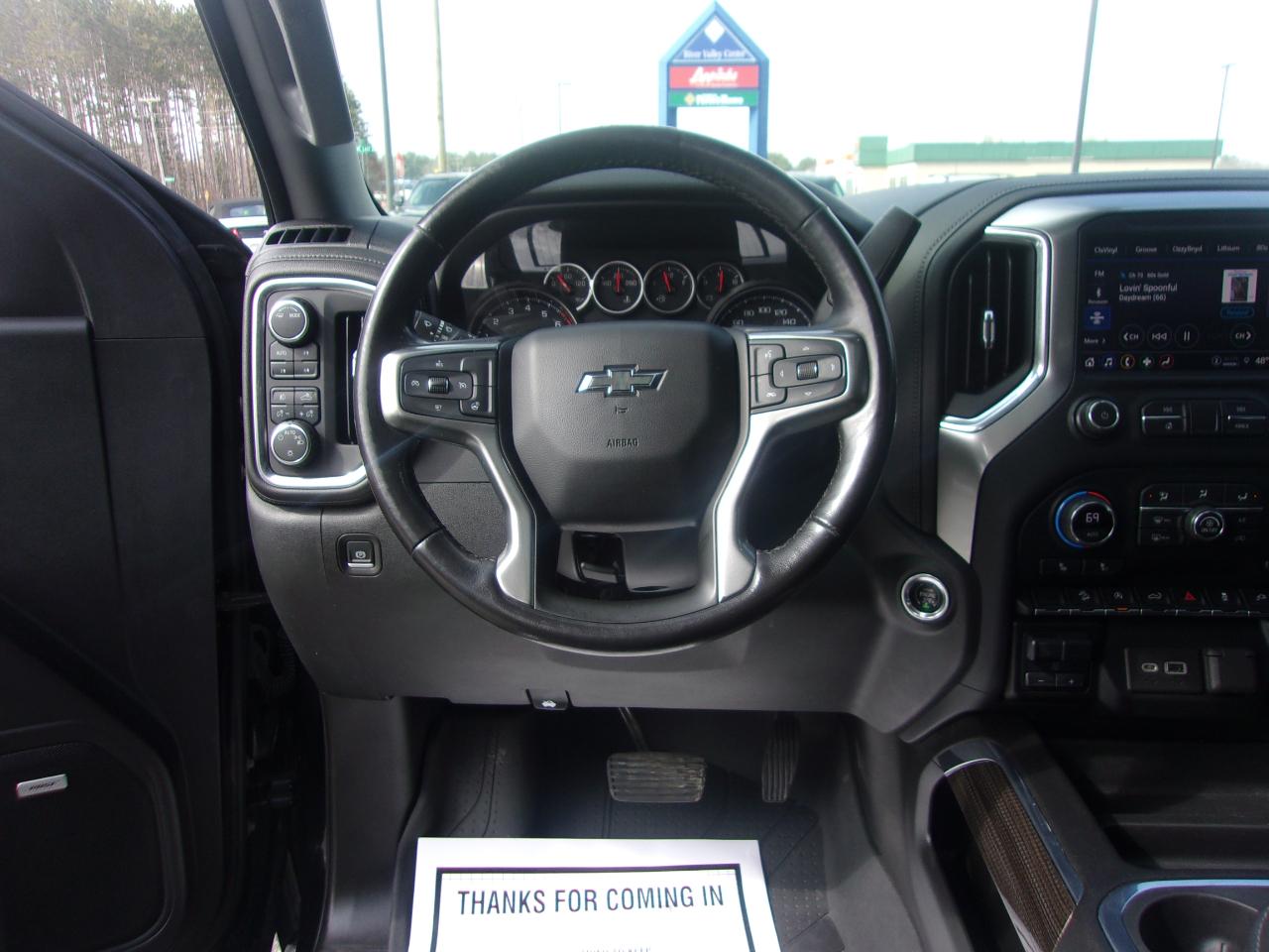 Chevrolet Silverado 1500 4WD Crew Cab 147" RST 2021