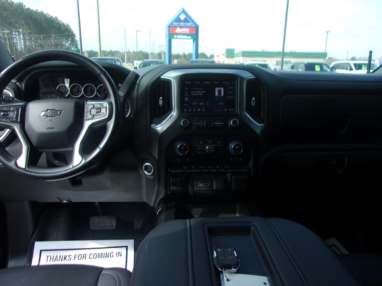 Chevrolet Silverado 1500 4WD Crew Cab 147" RST 2021