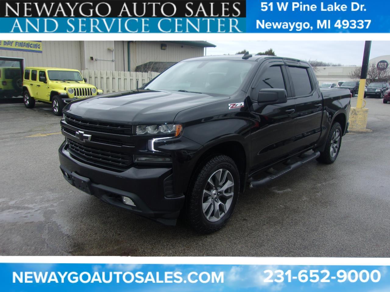 2021 Chevrolet Silverado 1500 4WD Crew Cab 147" RST