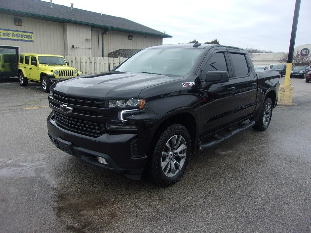2021 Chevrolet Silverado 1500 4WD Crew Cab 147" RST