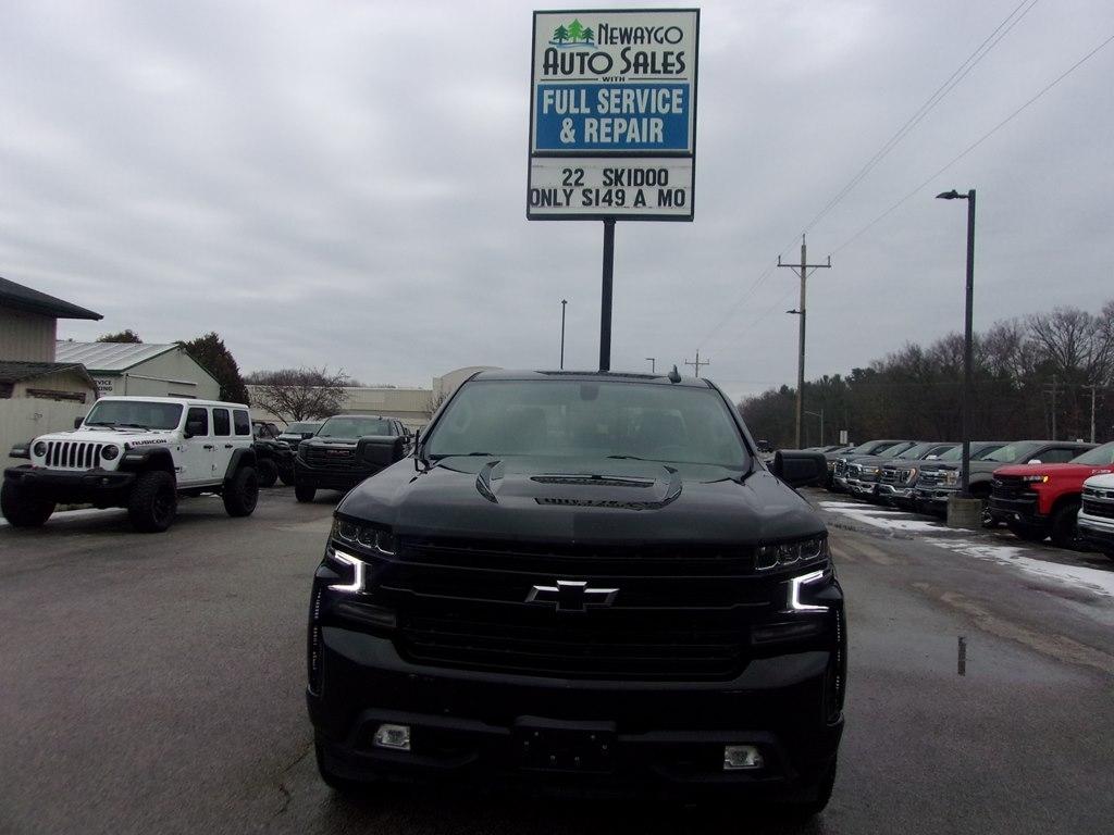 Chevrolet Silverado 1500 4WD Crew Cab 147" RST 2021