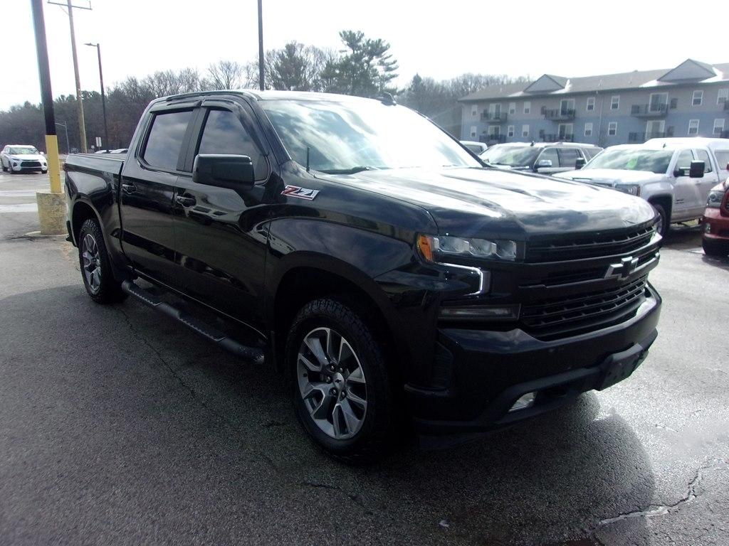 Chevrolet Silverado 1500 4WD Crew Cab 147" RST 2021