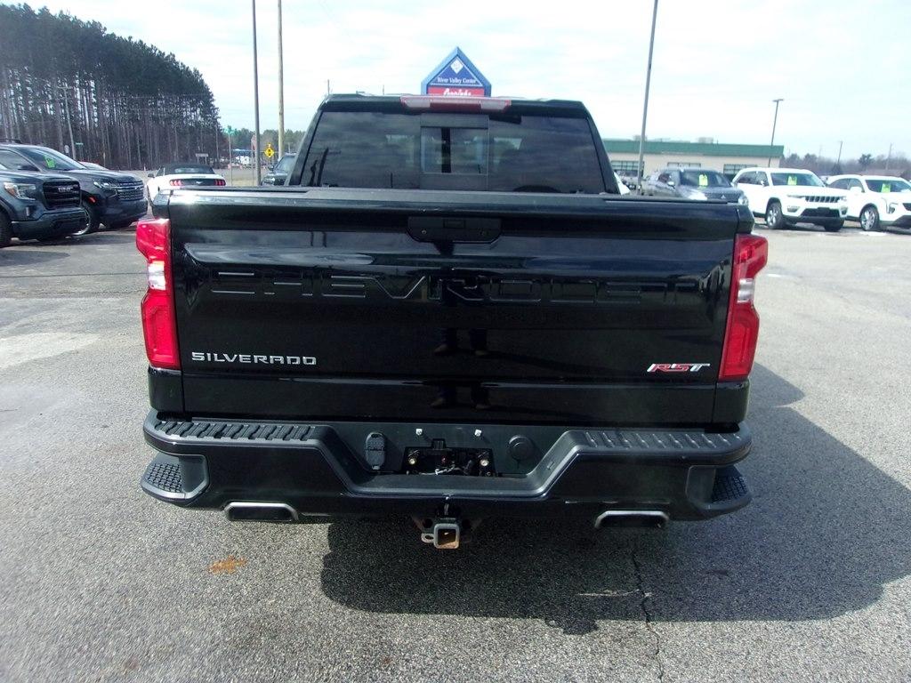 Chevrolet Silverado 1500 4WD Crew Cab 147" RST 2021