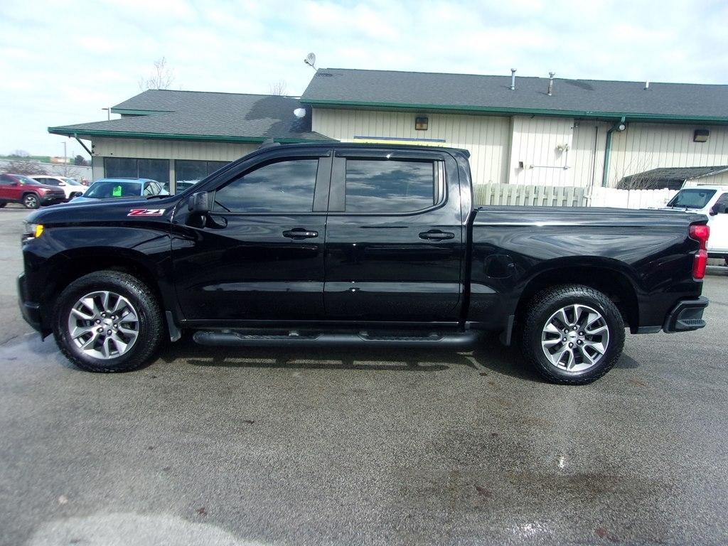 Chevrolet Silverado 1500 4WD Crew Cab 147" RST 2021