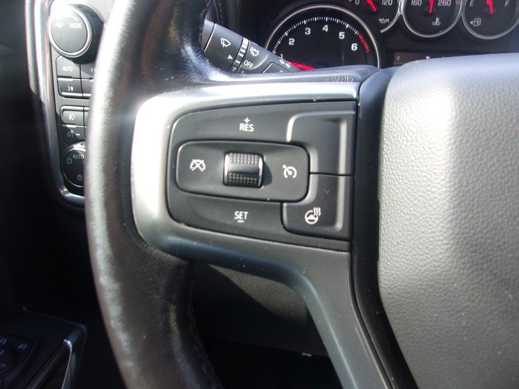 Chevrolet Silverado 1500 4WD Crew Cab 147" RST 2021