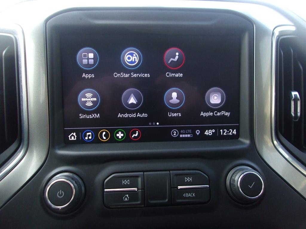 Chevrolet Silverado 1500 4WD Crew Cab 147" RST 2021