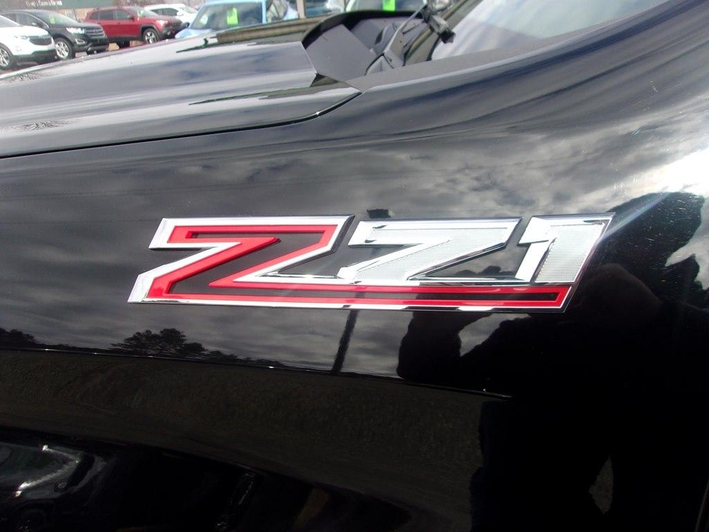 Chevrolet Silverado 1500 4WD Crew Cab 147" RST 2021