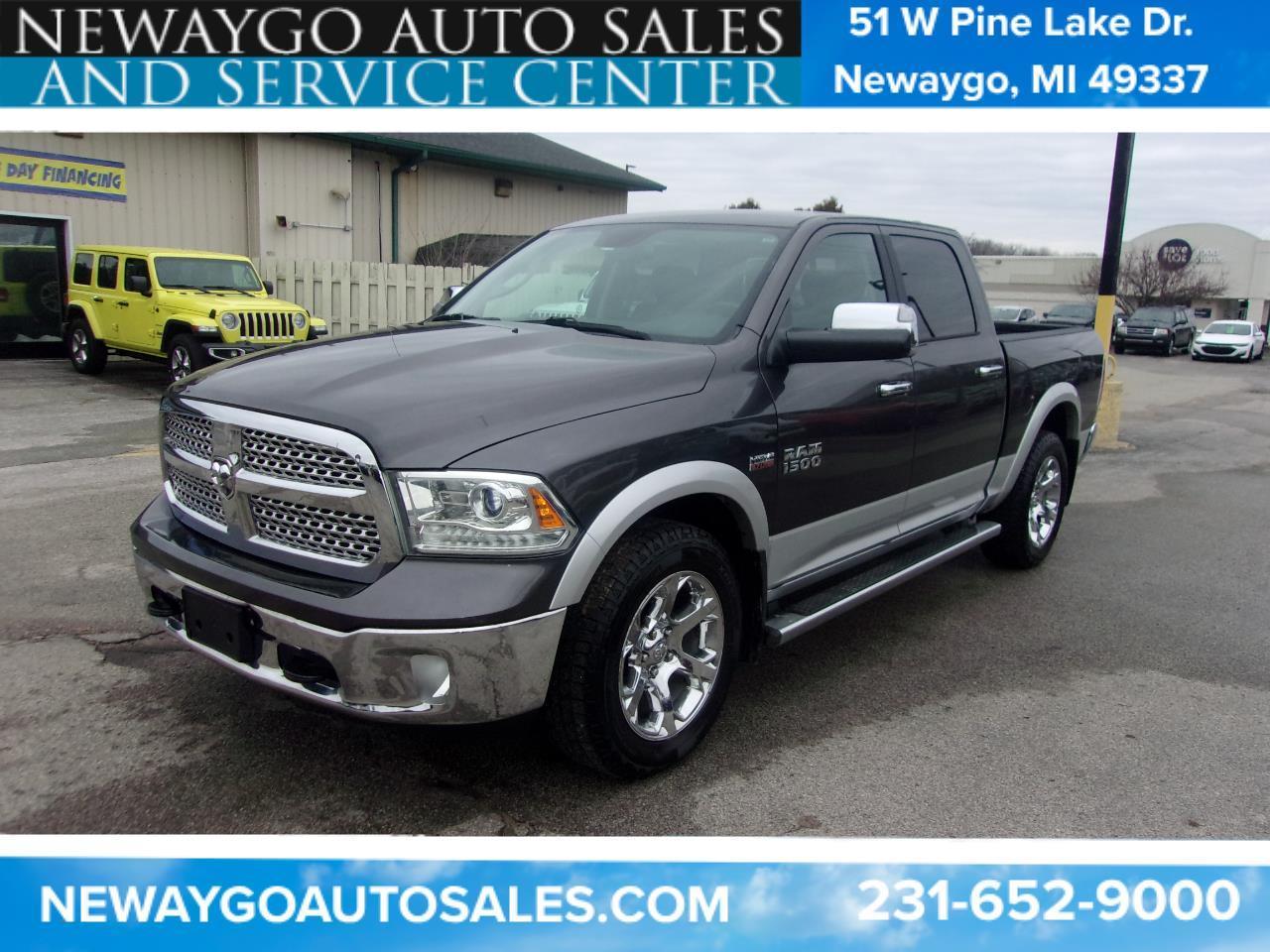 2017 RAM 1500 4WD Crew Cab 140.5" Laramie