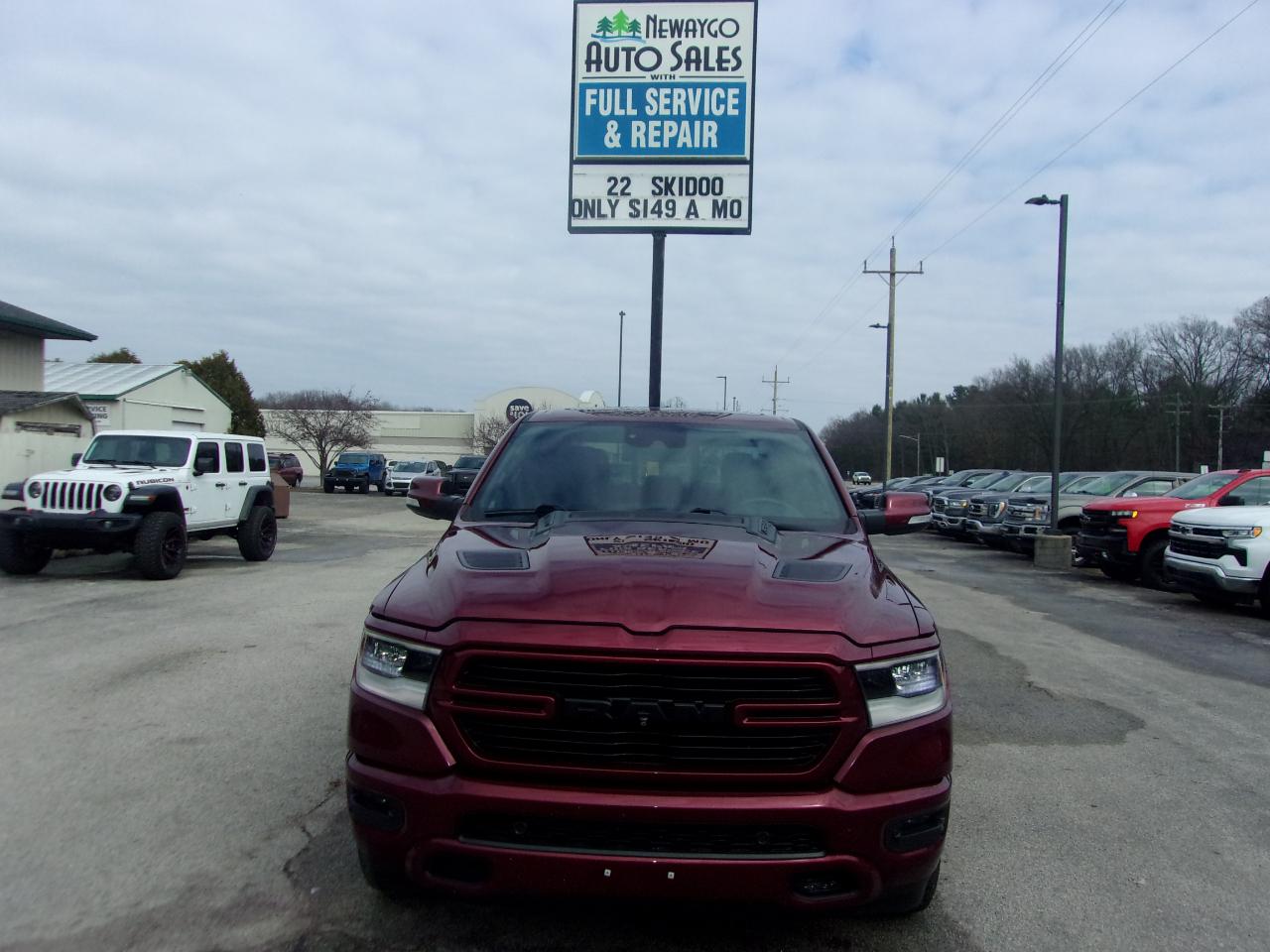 RAM 1500 Sport 4x4 Crew Cab 5'7" Box 2019