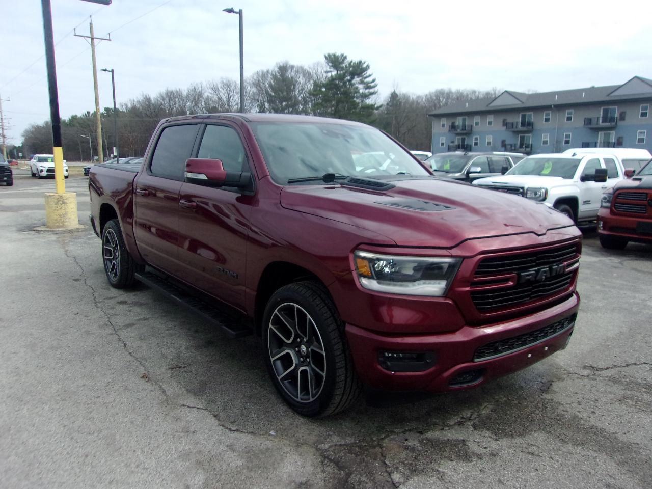 RAM 1500 Sport 4x4 Crew Cab 5'7" Box 2019
