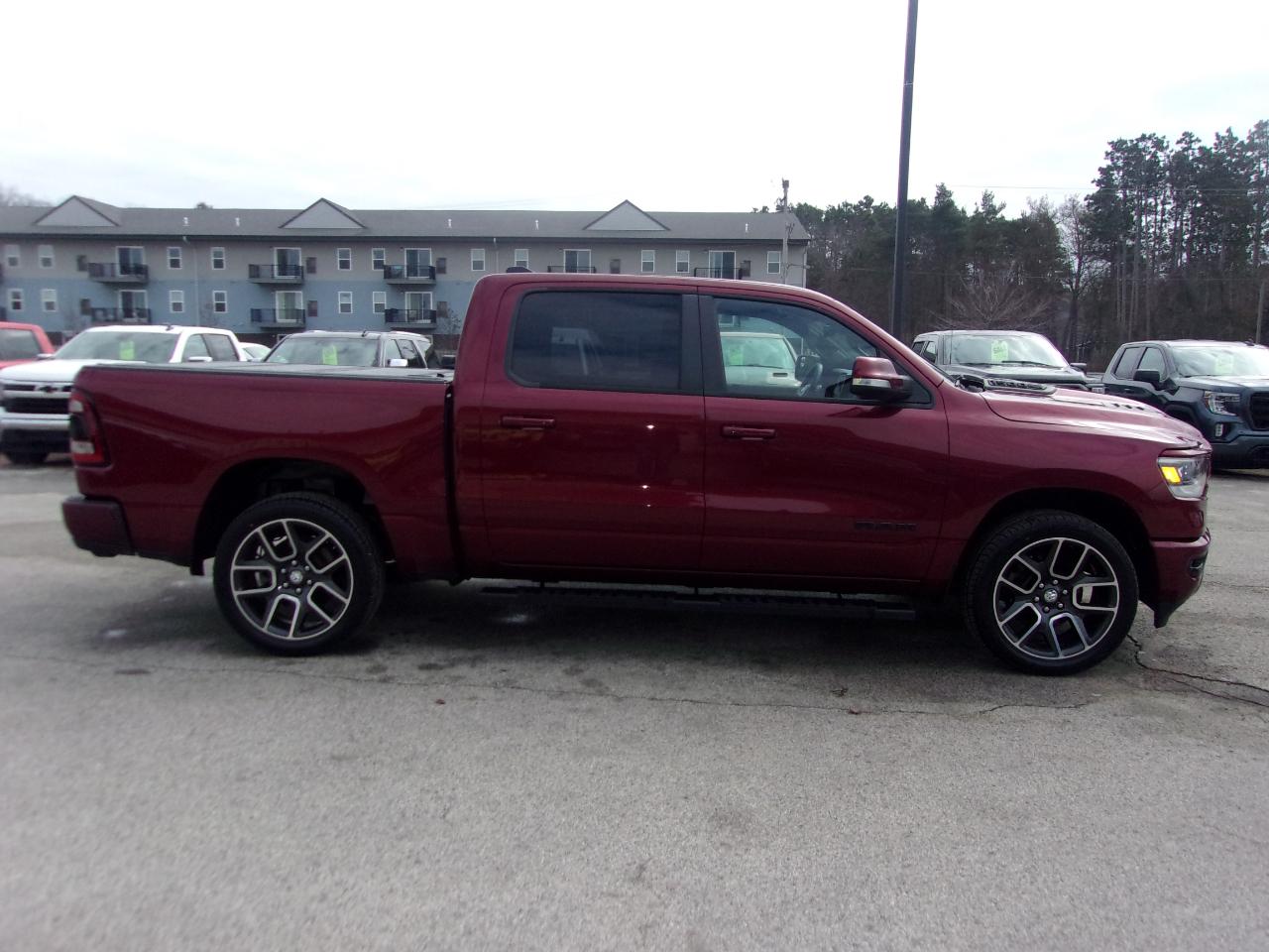 RAM 1500 Sport 4x4 Crew Cab 5'7" Box 2019